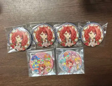 스토푸리 리이누군 스토메모 Forever 캔뱃지 등신 세트