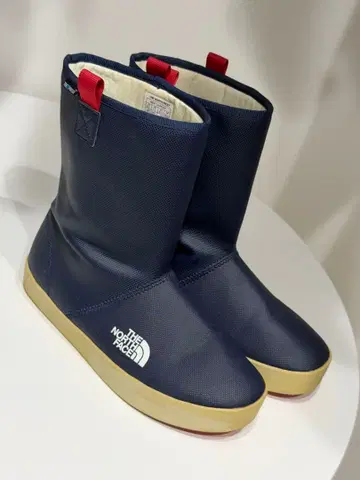 THE NORTH FACE 네이비 레인부츠