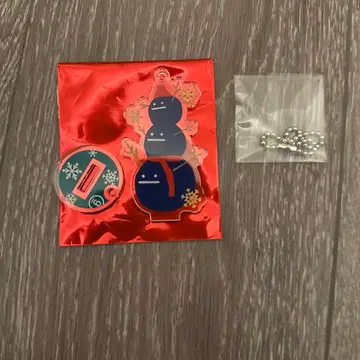 그라니프 뷰티풀 섀도우 아크릴 스탠드 키링 눈사람