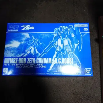 HG MSZ-006 ZETA GUNDAM (U.C.0088)