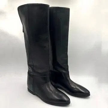 새상품급 코르소 로마 노베 롱 부츠 [38] 블랙 백 지퍼