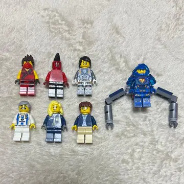 레고 미니 피규어 레고 닌자고 레고 시티 LEGO
