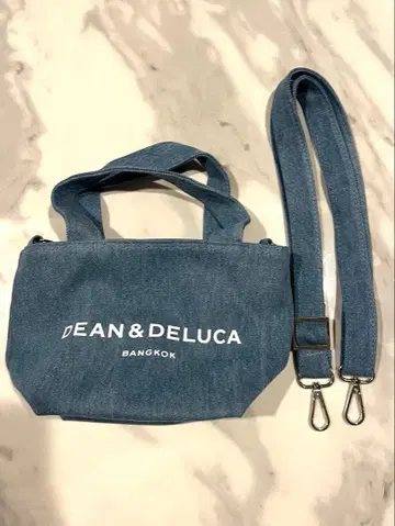 DEEN &DELUCA 방콕 한정판 데님 토트 S