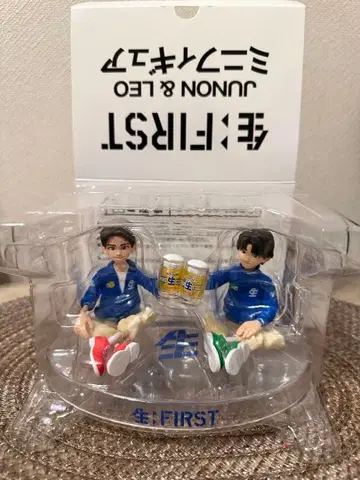 JUNON & LEO 피규어 2체 세트