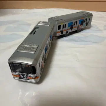 [ 프라레일 ] 구마모토 전철 01형 랩핑 기차 쿠마몬 2량 세트