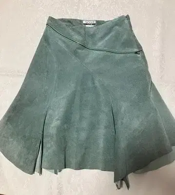 사교댄스 라틴 가죽제품 플레어 스커트