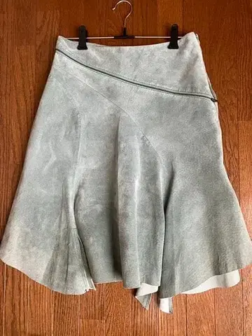 사교댄스 라틴 가죽제품 플레어 스커트