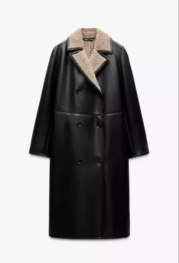 ZARA ZW COLLECTION 더블 페이스 코트