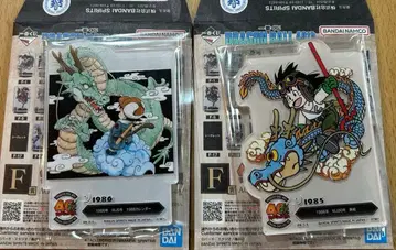 드래곤볼 제일복권 F상 ACLLECT 손오공 & 신룡 2개 세트