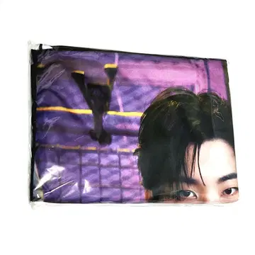 SEVENTEEN HOME 2025 빅 사진 담요 원우 세븐틴