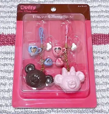 [ 레어 ] 디즈니 스위트 더피 셰리메이 스트랩 1