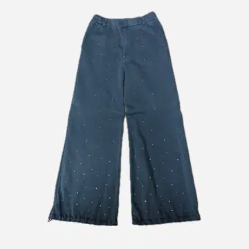 [ GRANCY ] 큐빅 데미지 스웨트 팬츠 M 사이즈