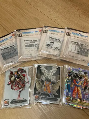 제일복권 DRAGONBALL 40th 하위상 7점 세트