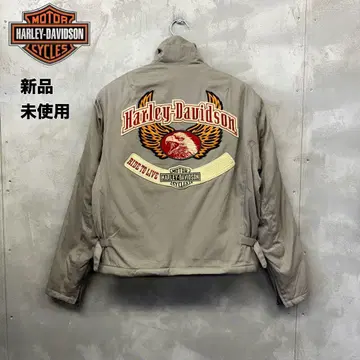 [ 새상품 ] Harley-Davidson 블루종 자켓 라이더 자켓