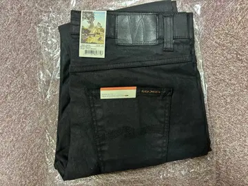 Nudie Jeans LEAN DEAN 코팅 데님 W33xL32