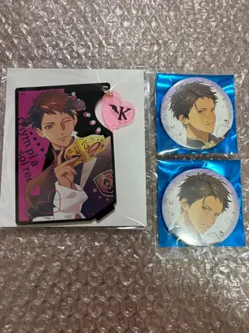 좋아요 금지 오란피아 소와레 겐바 아크릴 스탠드 캔뱃지