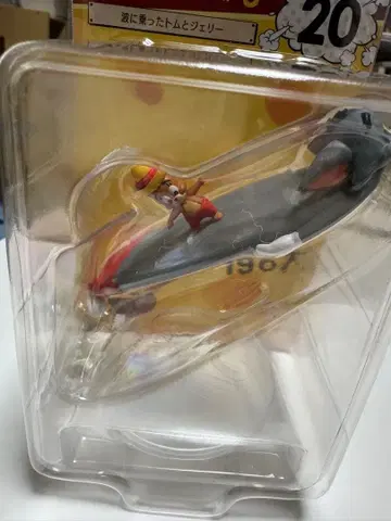 톰과 제리 해피 복권 A상 20번 파도 타는 톰과 제리