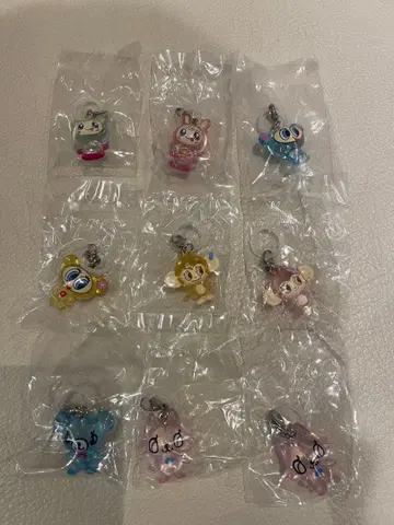 나루미야 캐릭터즈 메지루시 액세서리 컴플리트 세트