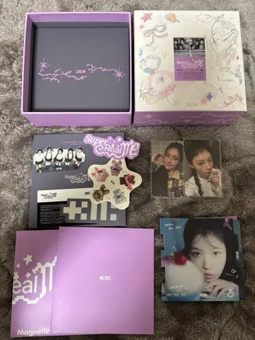 ILLIT 아이릿 Super Real Me 앨범 모카 유나