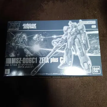 HG 1/144 MSZ-006C1 ZETA plus C1