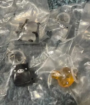 산엑스 타레판다 코게빵 모노크로부 메지루시 액세서리