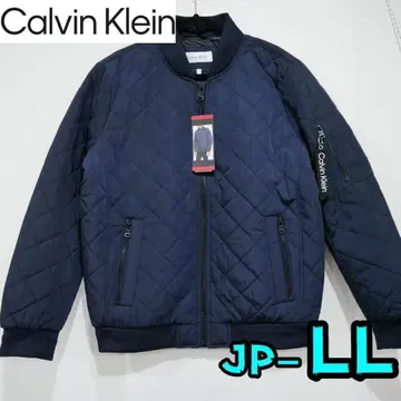 [새상품] 캘빈클라인 자켓 LL 남성용 봄버 네이비