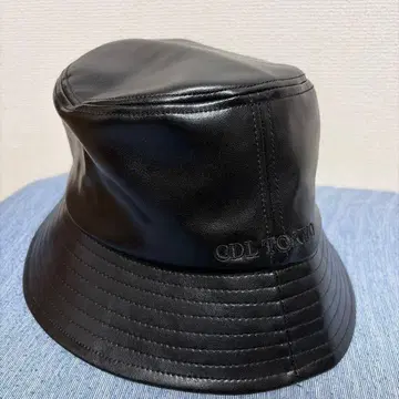 CDL 도쿄 블랙 버킷햇 M