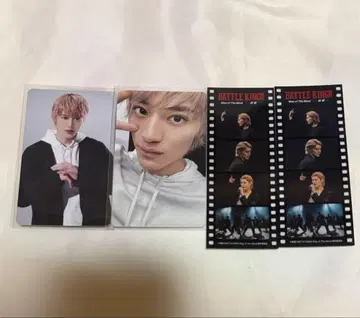 우에무라 켄신 트레이딩 카드 스티커