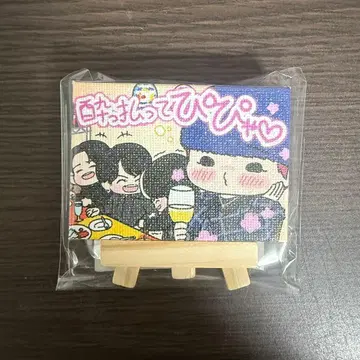 MAZZEL NAOYA 나 오야 미니 캔버스 아트