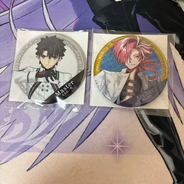 타카스기 신사쿠 주인공 남자 FGO 서번트 홀로그램 캔뱃지 Vol.1