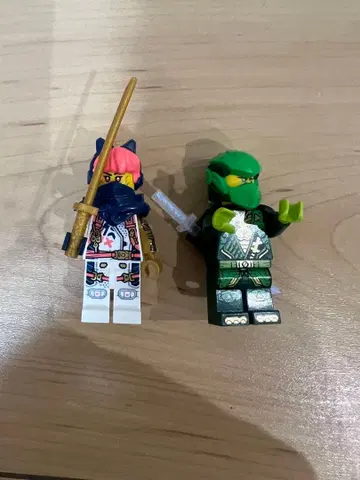 레고 닌자고 캐릭터 2체 세트
