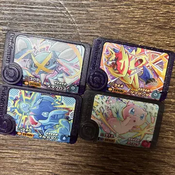 포켓몬 프렌다 피크 뮤우 슈퍼 보물 전설 환상