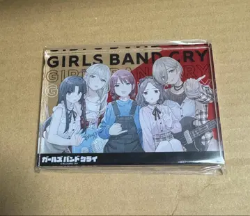 걸즈 밴드 클라이 아크릴 블록 Blu-ray 전권 구매 혜택 애니메이트