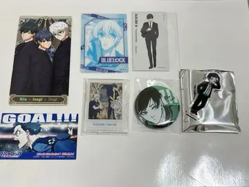 블루 록 이토시 린 이사기 요이치 나기 세이시로 히오리 요