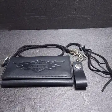 Harley-Davidson 블랙 장지갑