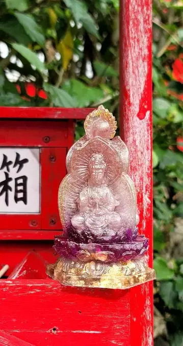 결실을 맺는 인연 맺기 니코니코 삼면관음 오르가나이트