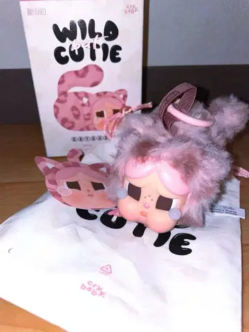 정품 미사용 새상품 Wild cutie Pink cutie