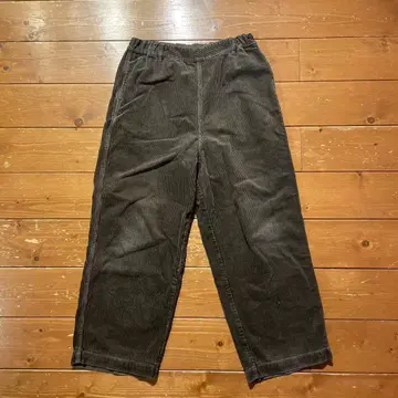 niko and - USED 코듀로이 와이드 팬츠