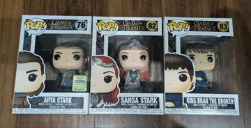펀코 팝 (왕좌의 게임) 캐릭터 3종 세트