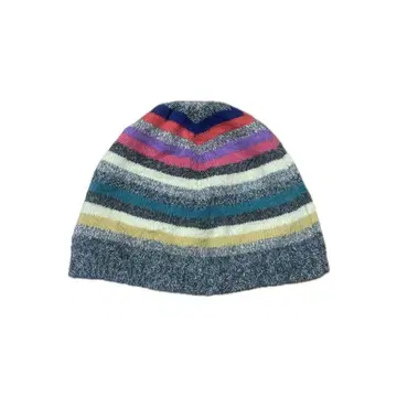 GAP 갭 보더 컬러풀 비니 니트 모자 구제 의류
