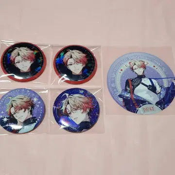 니지산지 IMPACT 세라프 대즐 정원 캔 배지