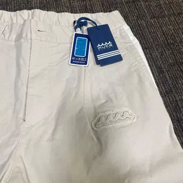 방수 캐주얼 팬츠 화이트