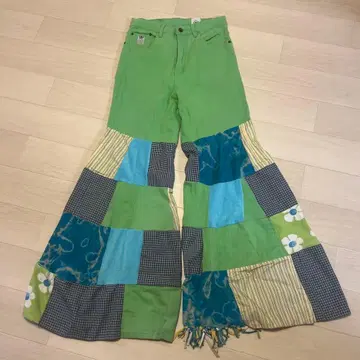 리메이크 플레어 데님