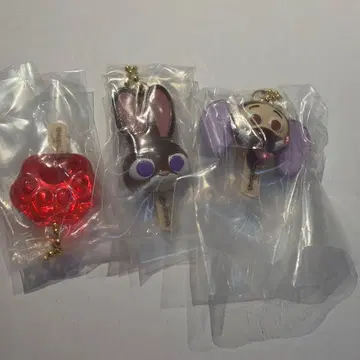 주토피아 아이스캔디 참 3개 세트