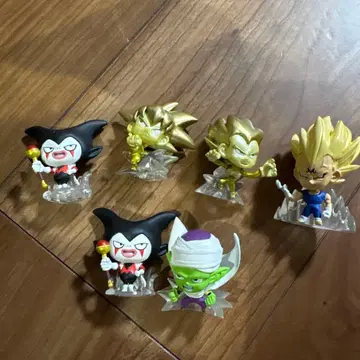 드래곤볼 피규어 세트