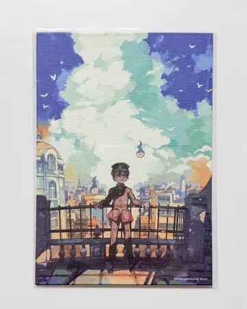 지박소년 하나코 군 10주년 캔버스 보드 (옥상)