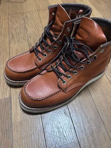 레드윙 875 22년 제조 덤 포함