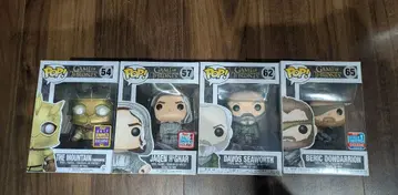 펀코 팝 왕좌의 게임 4종 세트