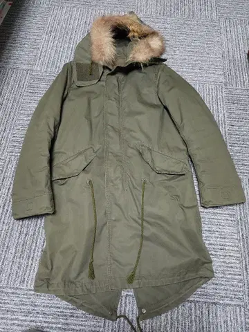 UNITED ARROWS 모즈 코트