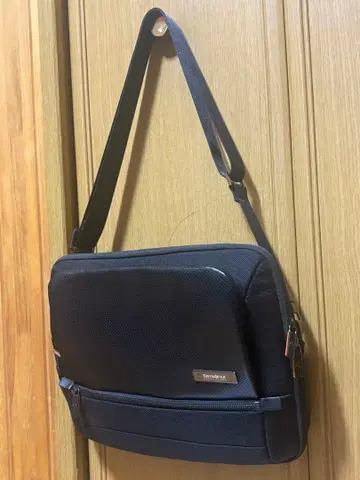 Samsonite SBL VERON II 블랙 숄더백